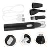 DEARMAMY Alternative Nose Hair Shaver Electric Vibrissa Clipper Eyebrow Trimmer for Women Home Hair Remover Personal Care Device view 4
