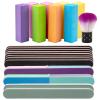 20/21Pcs Nails File and Buffer Block Professional Manicure Tools Set Nails Pedicure File and Sanding Buffing Grinding view 1