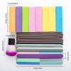 20/21Pcs Nails File and Buffer Block Professional Manicure Tools Set Nails Pedicure File and Sanding Buffing Grinding view 4