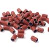 100Pcs Sanding Bands Drill File Refill Grinding Head Polisher Sanding Belt Grinding Rings Grinding Sand view 1