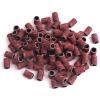100Pcs Sanding Bands Drill File Refill Grinding Head Polisher Sanding Belt Grinding Rings Grinding Sand view 3