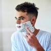 EXQUIMEUBLE Double Edge Safety Razor Brush Manual Metal Beard Trimmer for Men Reusable Shaving Tool Compatible Safety Razor Blades Easy to Use for Grooming at Home view 3
