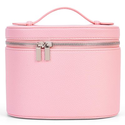 YFGBCX Makeup Bag Vanity Case with Removable Divider Travel Toiletry Bag Portable Cosmetic Bag Makeup Organizer Case