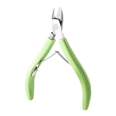 Comfortable Grip Cuticle Trimmer Fashion Manicure Instrument Stainless Steel Full Jaw Coverage For Nails Grooming