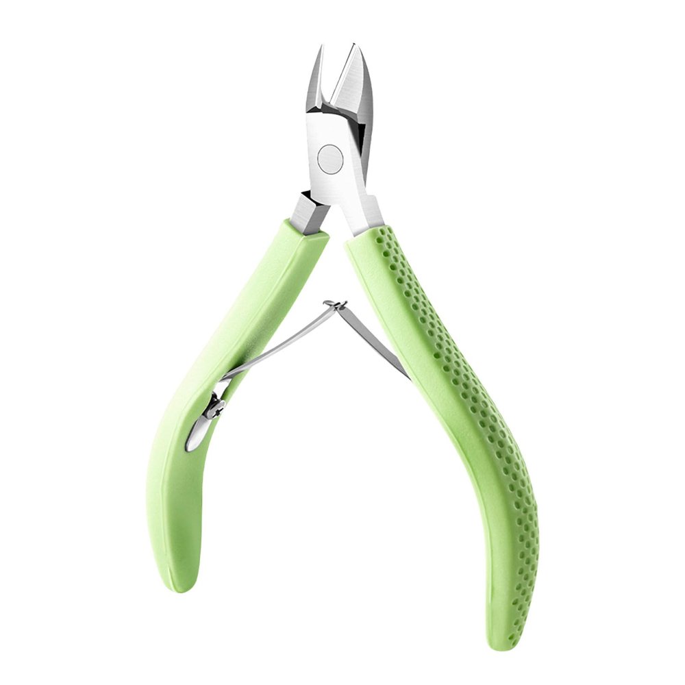 Comfortable Grip Cuticle Trimmer Fashion Manicure Instrument Stainless Steel Full Jaw Coverage For Nails Grooming