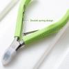 Comfortable Grip Cuticle Trimmer Fashion Manicure Instrument Stainless Steel Full Jaw Coverage For Nails Grooming view 4