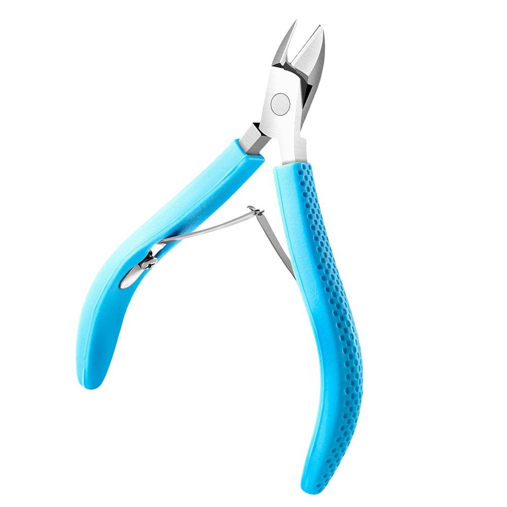 Comfortable Grip Cuticle Trimmer Fashion Manicure Instrument Stainless Steel Full Jaw Coverage For Nails Grooming