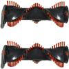 Replacement for fits (2) Brushroll for NV800, NV801, NV803, UV810 Brushbar Duoclean Liftaway view 1