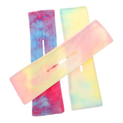 Twisting Bowknot Hairbands 3Pcs Iron Wire Hair Bun Maker for Women