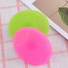 EXQUIMEUBLE 2pcs Silicone Facial Cleansing Brush Set Handheld Exfoliating Face Massager for Women Gentle Scrubber for Deep Cleaning and Baby Shampooing view 2