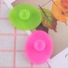 EXQUIMEUBLE 2pcs Silicone Facial Cleansing Brush Set Handheld Exfoliating Face Massager for Women Gentle Scrubber for Deep Cleaning and Baby Shampooing view 3