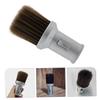 WEKADRIN Professional Hair Cutting Neck Duster Brush Barber Hair Cleaning Tool for Salon Use Multipurpose Manual Shaving Brush for Men for Neck and Face view 2