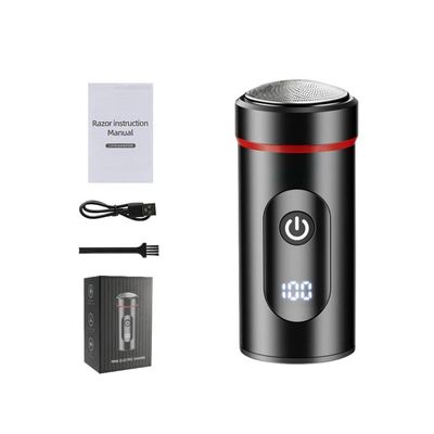 DGTAMS Portable Mini Men's Electric Shaver Beard Trimmer Razor Wet and Dry Dual Use Type-C Quick Charging Shaver for Men Razor