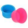 DOITOOL 2pcs Silicone Wax Melting Bowl Non-Stick Wax Heater Inner Pot Melting Tool for Hair Removal Easy to Clean Warmer Accessory view 1