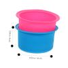 DOITOOL 2pcs Silicone Wax Melting Bowl Non-Stick Wax Heater Inner Pot Melting Tool for Hair Removal Easy to Clean Warmer Accessory view 2