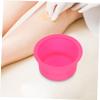 DOITOOL 2pcs Silicone Wax Melting Bowl Non-Stick Wax Heater Inner Pot Melting Tool for Hair Removal Easy to Clean Warmer Accessory view 4
