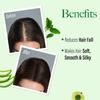 Ayurvedic Anti-Hairfall Shampoo | Reduces hairfall | 21 Ayurvedic herbs | No Paraben & No Silicon | Enriched with Aloe Vera, Bhringraja & Amla | 600 ml | 20.3 fl oz view 3