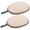 ARTSEWPLY 2pcs Bath Shower Loofah Sponges Loofah Bath Tablets for Women Men Exfoliating view 1