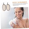ARTSEWPLY 2pcs Bath Shower Loofah Sponges Loofah Bath Tablets for Women Men Exfoliating view 2