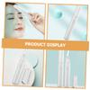 SHERCHPRY 1set Electric Eyebrow Trimmer USB Rechargeable for Men Women Ergonomic Design for Comfortable Grooming Portable Hair Remover for Eyebrows Nose Face for Friends Family view 2