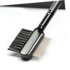 Beaupretty 2pcs Portable Eyebrow and Eyelash Grooming Tool Dual-headed Comb Brushes for Precise Makeup Application Lightweight and Convenient for Daily Use for Travel and Home view 3