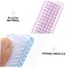HONITANO 10pcs Handle Grip Fingernail Cleaning Brushes for Nail Scrubbing Ergonomic Long Handle Design for Easy Use Non-skid Grip for Comfort and Control view 4