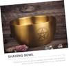 SOLUSTRE Men Stainless Steel Shaving Bowl Multi Functional Aromatherapy Ritual Candle Holder Easy to Clean Design for Grooming Meditation view 4