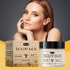 AMALIA Beef Tallow and Honey Balm for Skin, All-Natural Moisturizer for Face and Body, Hydrating Grass-Fed Beef Tallow & Raw Wild Honey Blend view 2