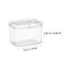 ARTSEWPLY 8pcs Portable Powder Puff Holder Round Makeup Sponge Storage Box Dual Use for Travel and Home Lightweight Reusable Keeps Makeup Puff view 3