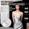 Pacify 6 Pack Silicone Chest Wrinkle Pads Reusable Chest Wrinkle Patches for Wrinkles Overnight & Side Sleeping view 2