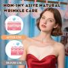 Pacify 6 Pack Silicone Chest Wrinkle Pads Reusable Chest Wrinkle Patches for Wrinkles Overnight & Side Sleeping view 3