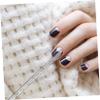 FOMIYES 100Pcs Professional Cuticle Trimmer Tool Durable Plastic Nail Cuticle Pushers for Manicure Pedicure Multi Functional for Natural False Nails view 4