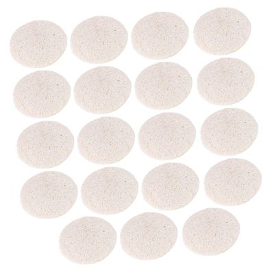 SAFIGLE 40pcs Practical Oil Absorbing Face Cleaning Loofah Sheets for Men Women