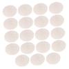 SAFIGLE 40pcs Practical Oil Absorbing Face Cleaning Loofah Sheets for Men Women view 1