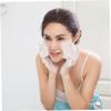 SAFIGLE 40pcs Practical Oil Absorbing Face Cleaning Loofah Sheets for Men Women view 3