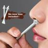 Quacc 30 PCS Plastic Nose Wax Sticks Dual-End Wax Applicator Sticks Nasal Wax Spatulas Strips for Cleaning Nose, Eyebrow, Facial Hair view 2