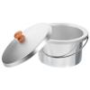 Alipis Wax Melting Container with Lid Iron Wax Pot for Hair Removal Nonstick Design Capacity for Home and Salon Use Practical Waxing Supply view 1