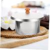 Alipis Wax Melting Container with Lid Iron Wax Pot for Hair Removal Nonstick Design Capacity for Home and Salon Use Practical Waxing Supply view 3