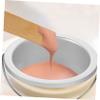 Alipis Wax Melting Container with Lid Iron Wax Pot for Hair Removal Nonstick Design Capacity for Home and Salon Use Practical Waxing Supply view 4