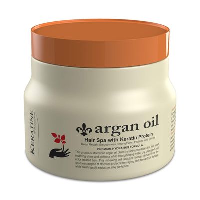 Argan Oil Sulphate free Hair Spa | for Dry & Damaged Hair