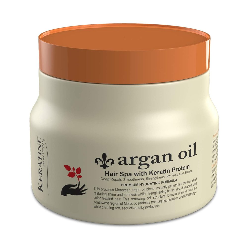 Argan Oil Sulphate free Hair Spa | for Dry & Damaged Hair