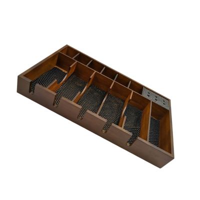 LOORGVEL 1pc Hairdressing Tools Holder Barber Trimmers Stand Wooden Hair Clipper Storage Rack Haircut Scissors