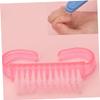 Ipetboom 12pcs Hand Grip Nail Brush for Fingernail and Toenail Cleaning Durable Non-slip Handle for Manicure and Pedicure for Home and Salon Use view 2