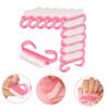 Ipetboom 12pcs Hand Grip Nail Brush for Fingernail and Toenail Cleaning Durable Non-slip Handle for Manicure and Pedicure for Home and Salon Use view 4