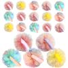 20 Pack Mini Shower Loofah Bath Sponge 20G, Soft Travel Size Nylon Mesh Puff for Body Wash, Loofah Shower Exfoliating Scrubber Pouf for Women and Men, Full Cleanse, Beauty Bathing Accessories view 1