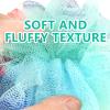20 Pack Mini Shower Loofah Bath Sponge 20G, Soft Travel Size Nylon Mesh Puff for Body Wash, Loofah Shower Exfoliating Scrubber Pouf for Women and Men, Full Cleanse, Beauty Bathing Accessories view 4
