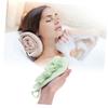 Happyyami 4pcs Shower Ball Bath Poufs Scrubber Sponges Rich Bubble Soft Feeling Easy to Use view 4