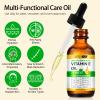 2PC Vitamin E Oil, 75000 IU Ultra Concentrated  100% Natural & Pure for Face & Skin  Moisturizes Dry Skin & Helps Improve Skin Appearance  Mothers Day Gifts for Mom, Women, Wife view 3