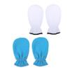 AUTSUPPL 2 Pairs of Professional Wax Gloves for Paraffin Treatment Washable Mitts for Skin Care Portable Paraffin Mitts for Moisturizing and Softening view 1