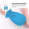 AUTSUPPL 2 Pairs of Professional Wax Gloves for Paraffin Treatment Washable Mitts for Skin Care Portable Paraffin Mitts for Moisturizing and Softening view 3